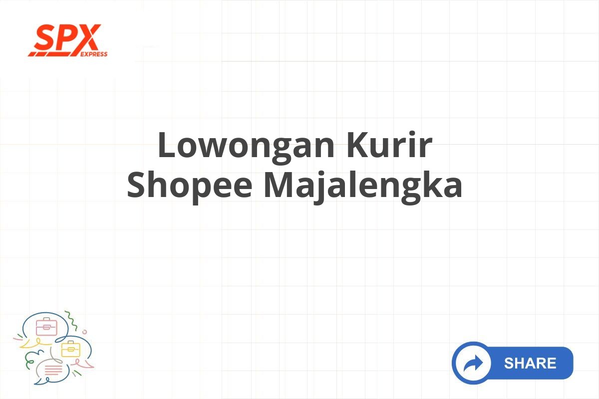 Lowongan Kurir Shopee Majalengka